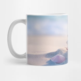 Seashell Beach Nature Serene Tranquil Mug